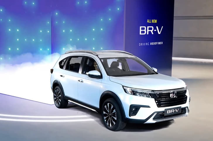 2021 Honda BR-V Image Gallery